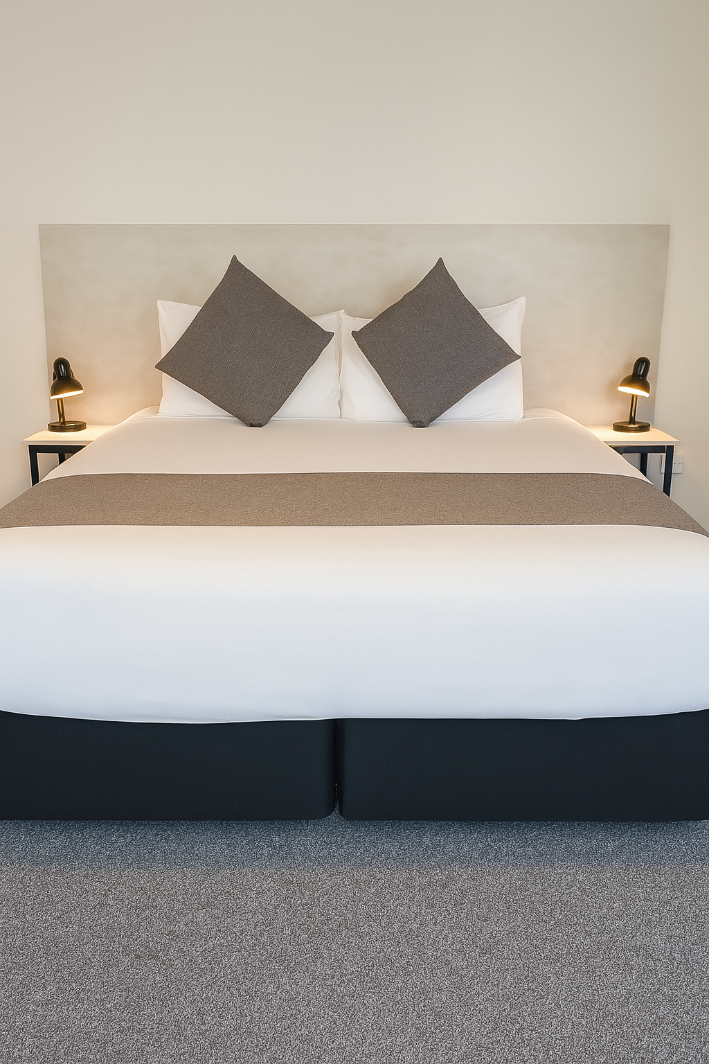 King size bed