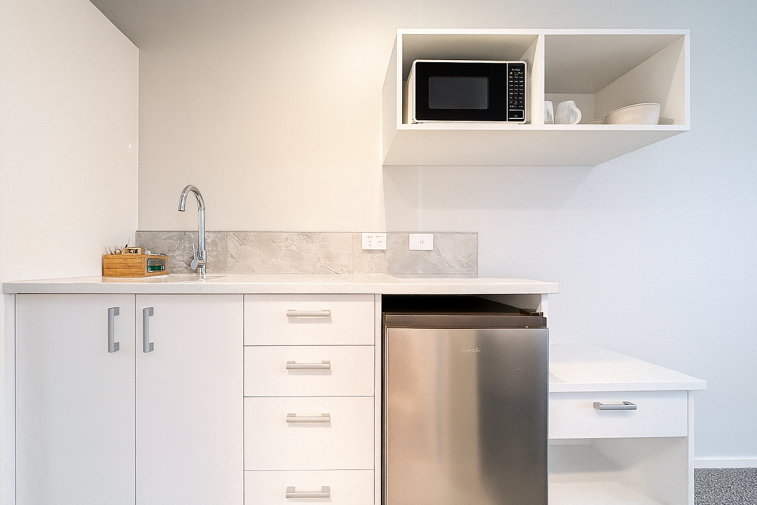 Kitchenette area